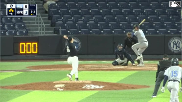 Ethan Petry walks. Devin Fitz-Gerald scores. Angel Feliz to 3rd. Kevin Bazzell to 2nd.