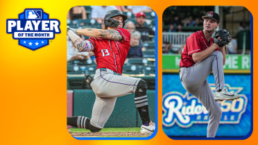 Mariners' Anderson, Rockies' Veen headline June's Minor League Players of the Month
