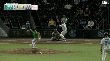 Nick Raquet In play, run(s) to Dru Baker