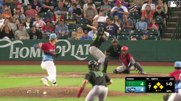 Robby Porco Ball to Marcus Smith
