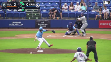 Denis Samudio In play, run(s) to Ryan Tayman