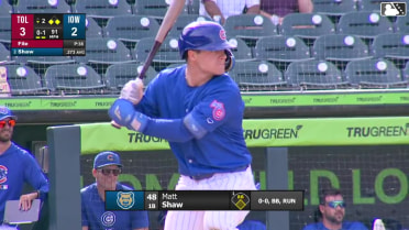 Dylan File In play, run(s) to Matt Shaw