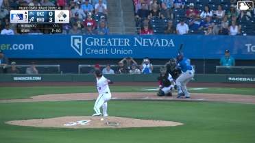 Teoscar Hernández's two-run home run