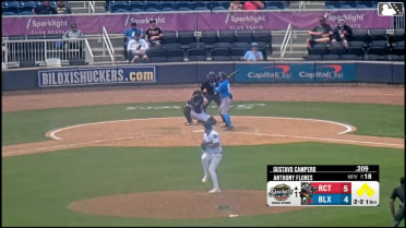 Gustavo Campero grounds into a double play, shortstop Eduardo Garcia to second baseman Dylan O'Rae to first baseman Mike Boeve. Wade Meckler out at 2nd. Gustavo Campero out at 1st.