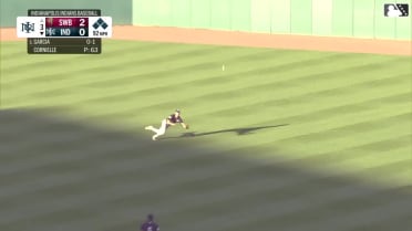 Garrett Martin's great diving catch
