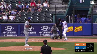 Nolan McLean finishes off his quality start