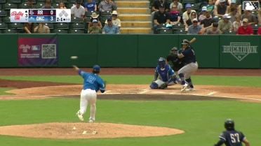Cody Freeman grounds out, shortstop Hyeseong Kim to first baseman James Tibbs III. Jose Herrera scores.
