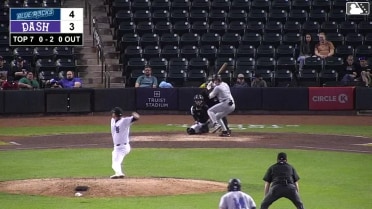 Devin Fitz-Gerald's grand slam