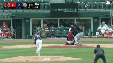 Brady House singles on a sharp ground ball to right fielder Gabriel Rincones Jr. Yohandy Morales scores. Abimelec Ortiz to 2nd.
