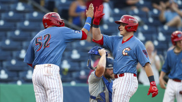 Bakes Brings Brief Lead, but Threshers Can’t Complete Comeback
