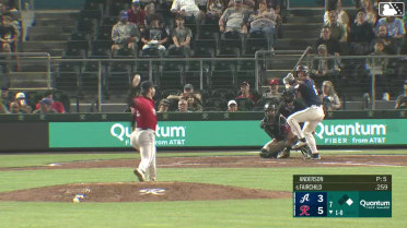 Casey Anderson In play, run(s) to Stuart Fairchild