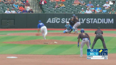 Jose Cerice singles on a line drive to center fielder Dillon Head. Chris Brito scores. Derlin Figueroa to 3rd.