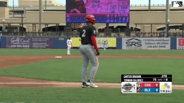 Yorman Galindez In play, run(s) to Carter Graham