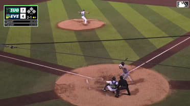 Robert Hipwell homers (8) on a fly ball to center field.