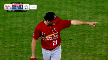 Ixan Henderson's four strikeouts