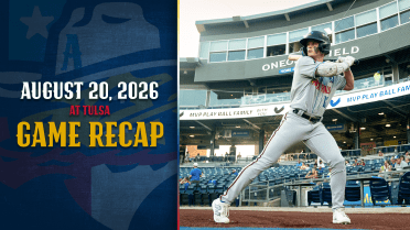 Early Tulsa Runs Too Much for Sod Poodles to Overcome in Thursday Defeat
            