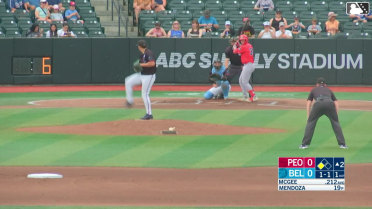 Brayan Mendoza In play, run(s) to Cade McGee