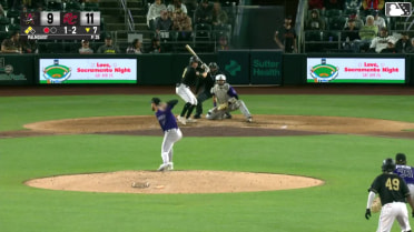 Carson Palmquist In play, run(s) to Turner Hill