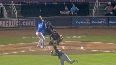 Blake Burke's two-homer game