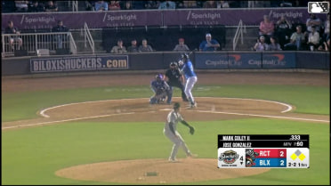 Mark Coley II singles on a ground ball to center fielder Matthew Lugo. Mike Boeve scores. Jordyn Adams scores. Mark Coley II to 2nd.