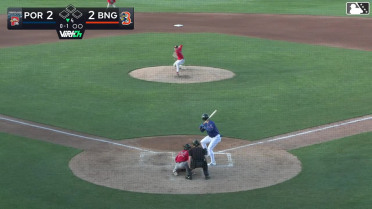 JT Schwartz homers (4) on a fly ball to right center field.