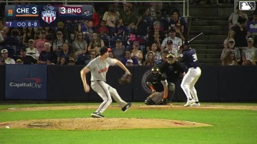Keagan Gillies Ball to Jose Ramos