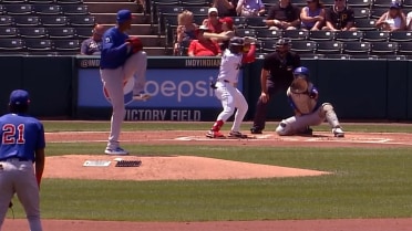 Edward Cabrera fans eight in four innings