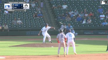 Joey Mancini In play, run(s) to Trent Youngblood