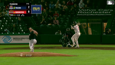 Trey Lipscomb homers (12) on a fly ball to center field.