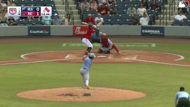 Maui Ahuna singles on a ground ball to left fielder Luke Ritter. Charlie Szykowny scores. Jancel Villarroel to 2nd.