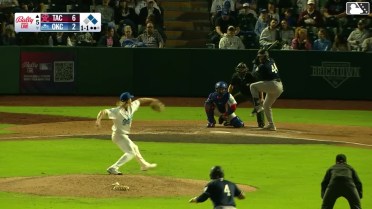 Jordan Weems In play, run(s) to Brian O'Keefe