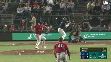 Lazaro Montes strikes out swinging.