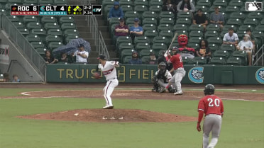 Dylan Crews' three-run home run