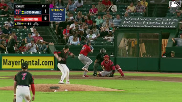 Graham Pauley homers (6) on a fly ball to right center field.