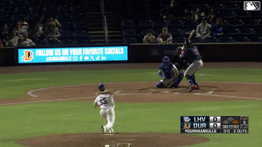 Felix Reyes homers (2) on a fly ball to left field. Christian Cairo scores.