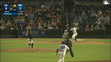 James Triantos singles on a ground ball to right fielder George Valera. Justin Dean scores. Pedro Ramírez scores. Jonathon Long to 2nd.