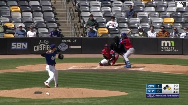 James Triantos homers (4) on a fly ball to right field. BJ Murray scores.