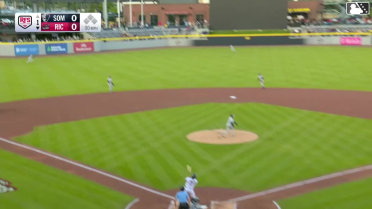 Chase Chaney In play, run(s) to Sabin Ceballos