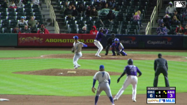 Antoine Kelly In play, run(s) to Nicky Lopez