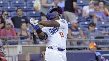 Hope’s Big Night Gives Drillers 7-3 Win