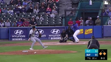 Jonathan Cannon In play, run(s) to C.J. Stubbs