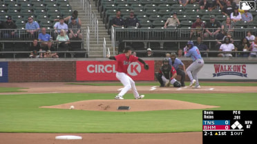 Cubs No. 1 prospect Jefferson Rojas' 12th homer