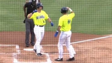 Wallace swats two-run homer for Columbia