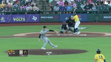 Caden Dana In play, run(s) to Blaine Crim