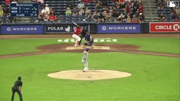 Chris Clark In play, run(s) to Allan Castro