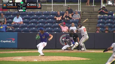 Max Green Ball to Ethan Anderson