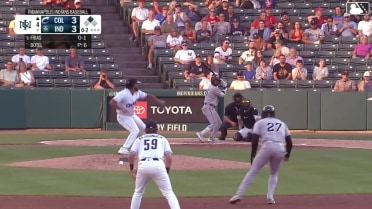 Wilber Dotel In play, run(s) to Dayan Frias