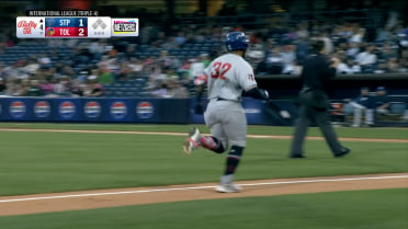 Gabriel Gonzalez's fourth home run