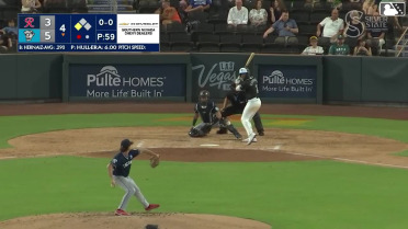 Nick Hull In play, run(s) to Darell Hernaiz