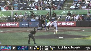 Nick Dean In play, run(s) to Garret Forrester